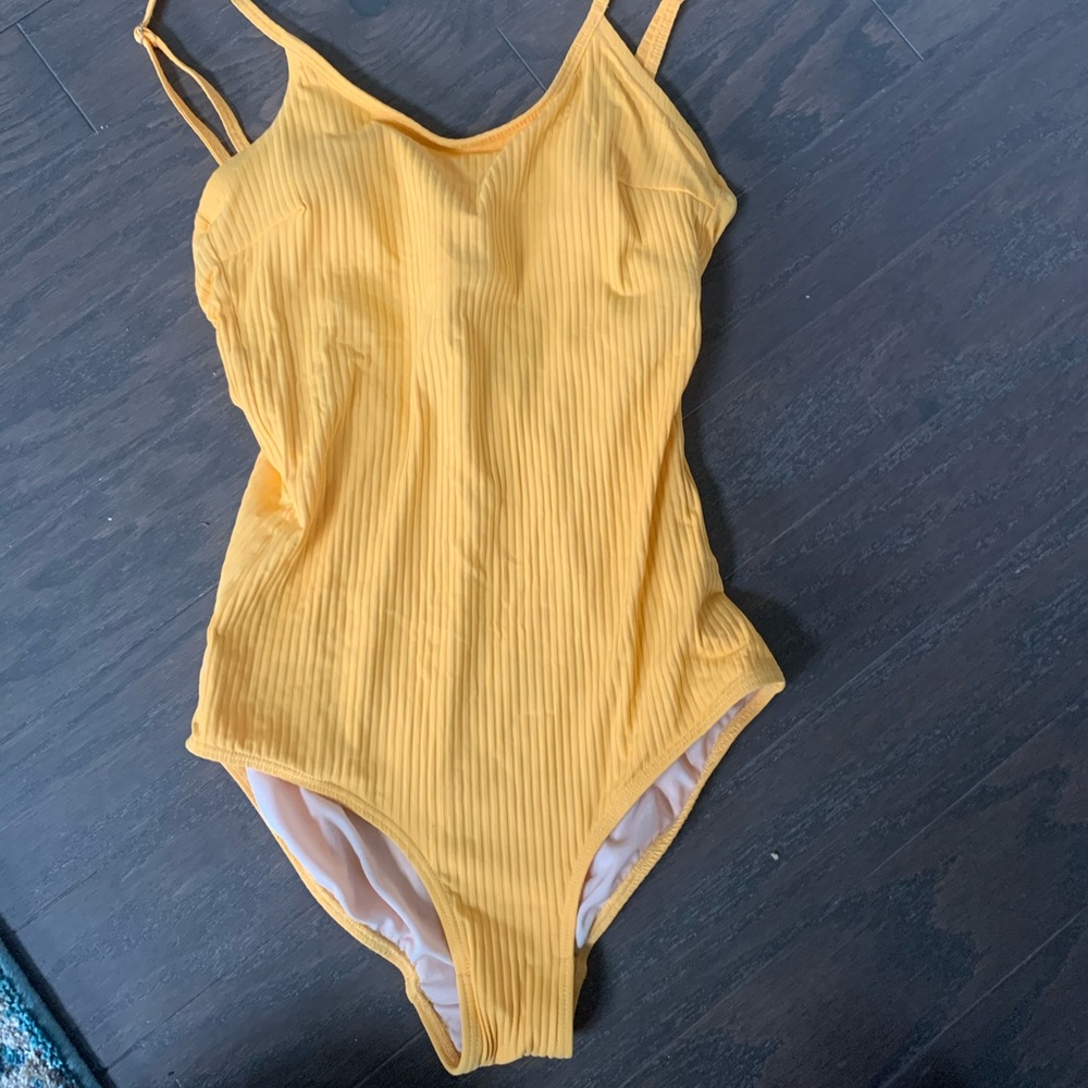 Albion ripped one piece swim suit